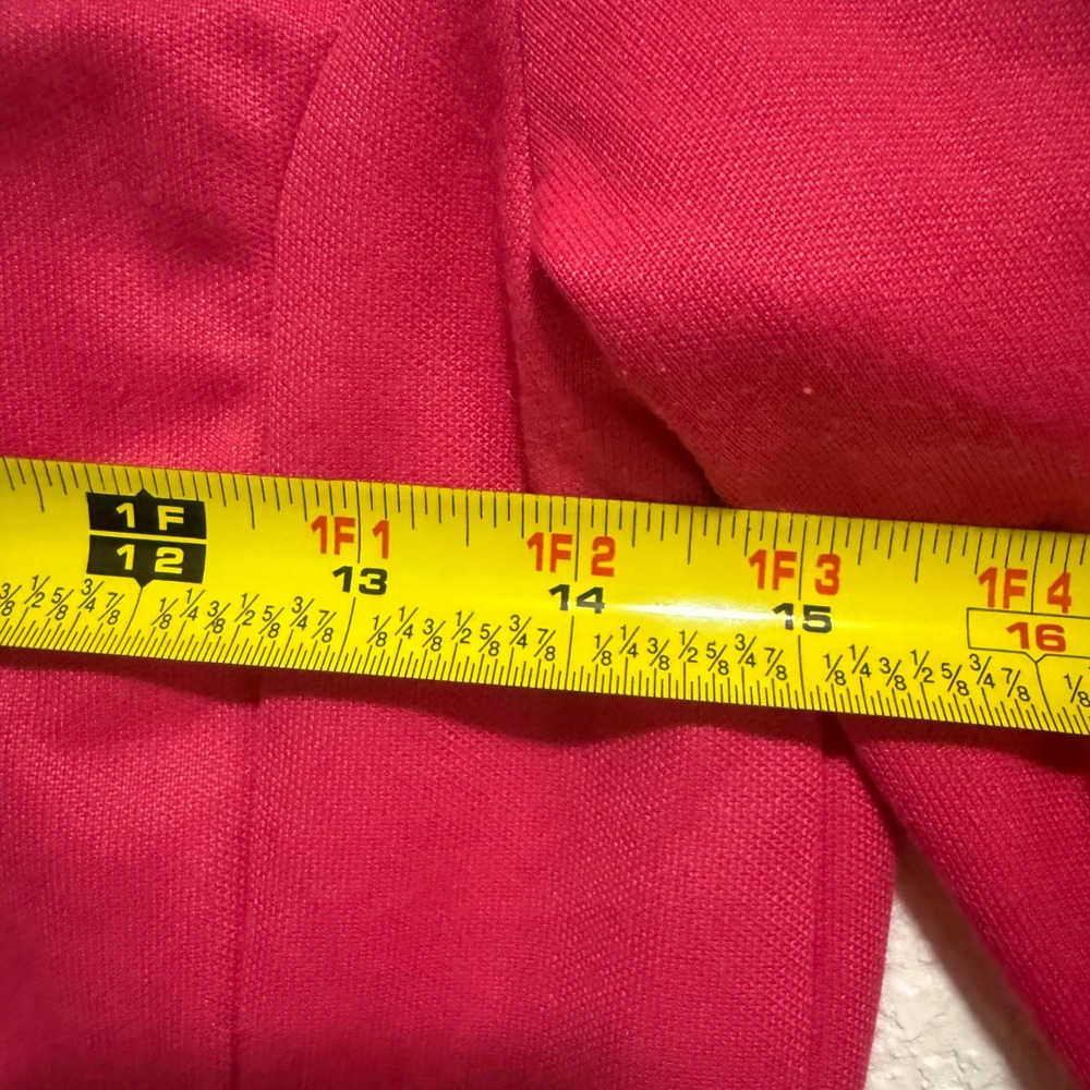 Vintage Adidas Women's Track Jacket Pink White Logo Zip Up Lips Lining Size S - Picture 9 of 10